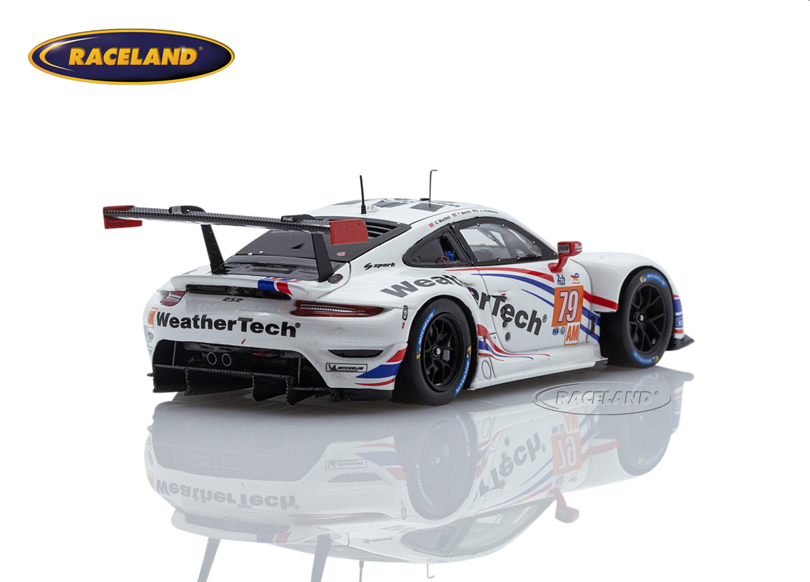Porsche 911 RSR-19 WeatherTech Racing 35° Le Mans 2022