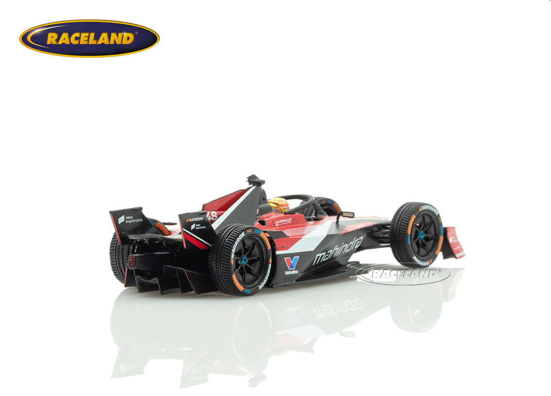 Mahindra M12Electro Mahindra Racing Formula E Team 2025