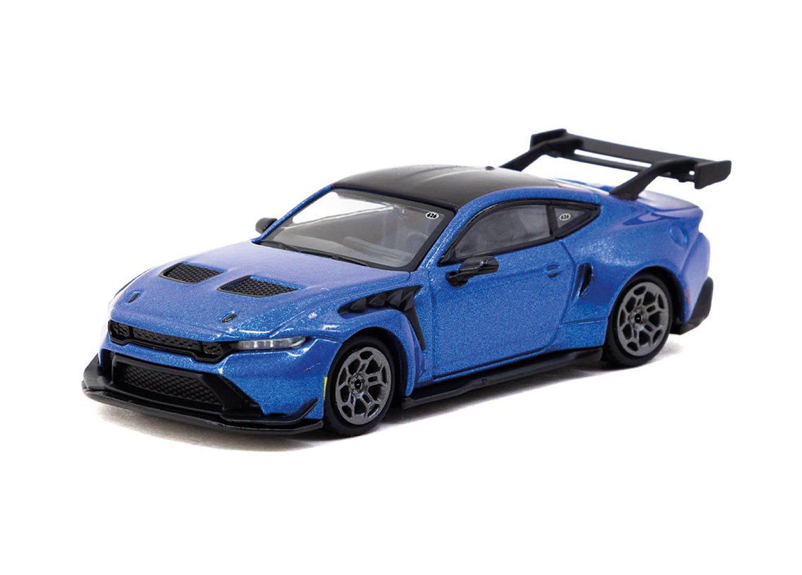 Ford Mustang GTD - blue