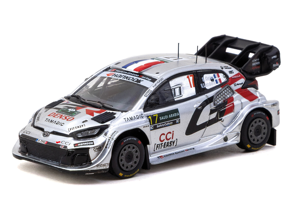 Toyota GR Yaris Rally1 3° Rallye Saudi Arabia 2025