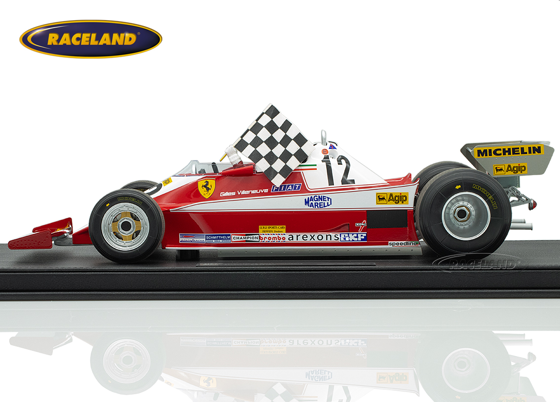 Ferrari 312 T3 F1 Scuderia Ferrari winner Canadian GP Montreal 1978