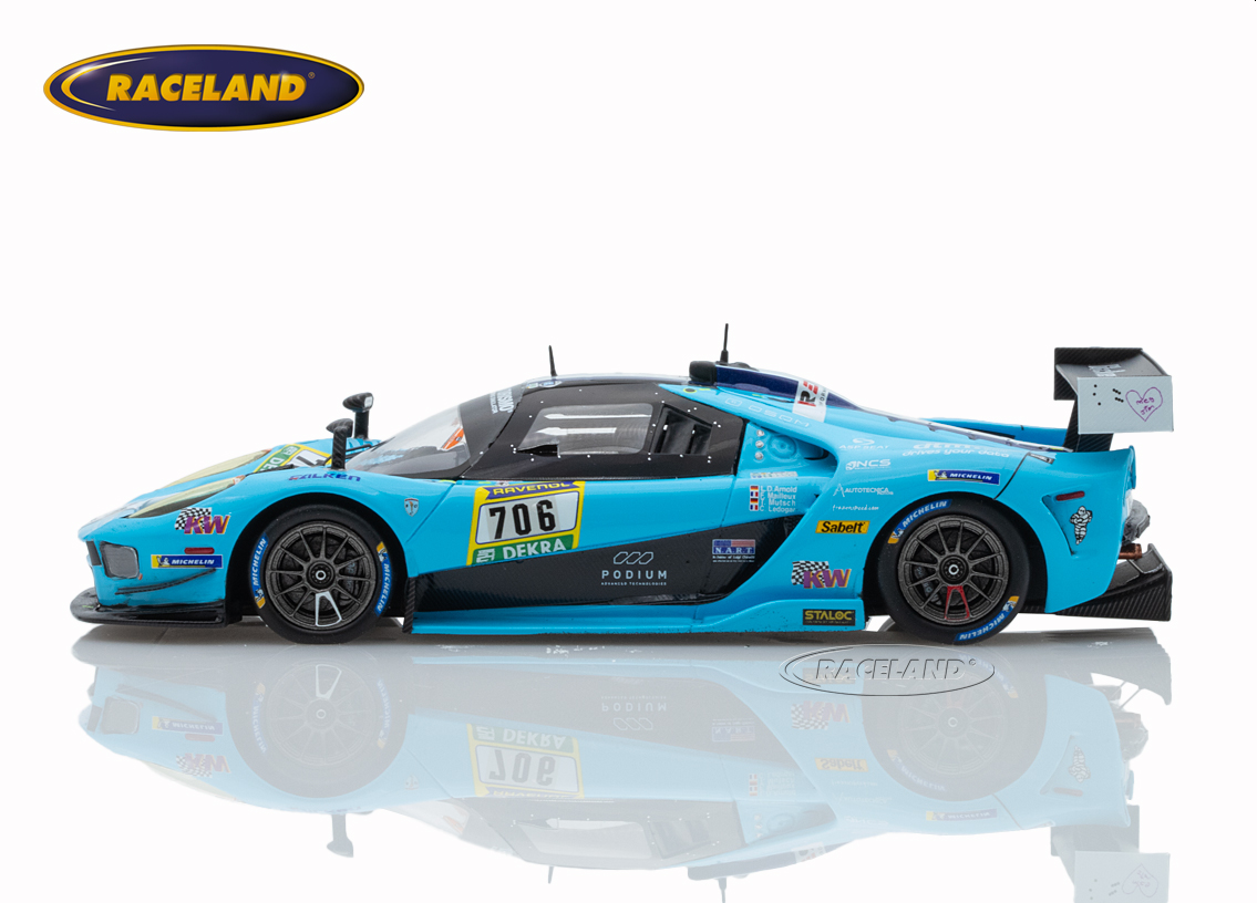Glickenhaus SCG oo4c Glickenhaus Racing winner SPX 66° 24H Nürburgring 2024