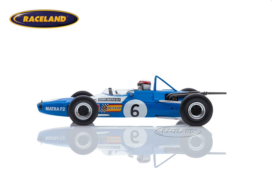 Matra MS7 Cosworth FVA F2 Matra International winner F2 GP Reims 1968