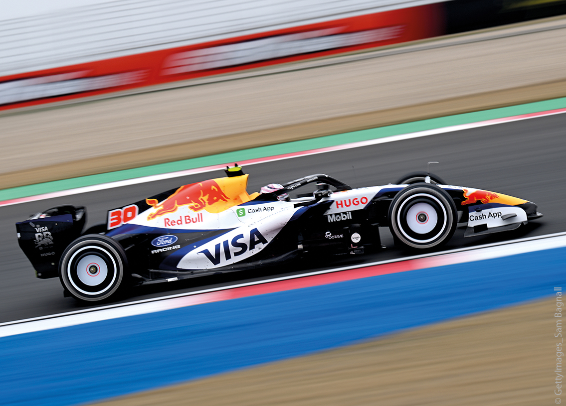 Racing Bulls VCARB 03 Ford F1 7° Chinese GP Shanghai 2026