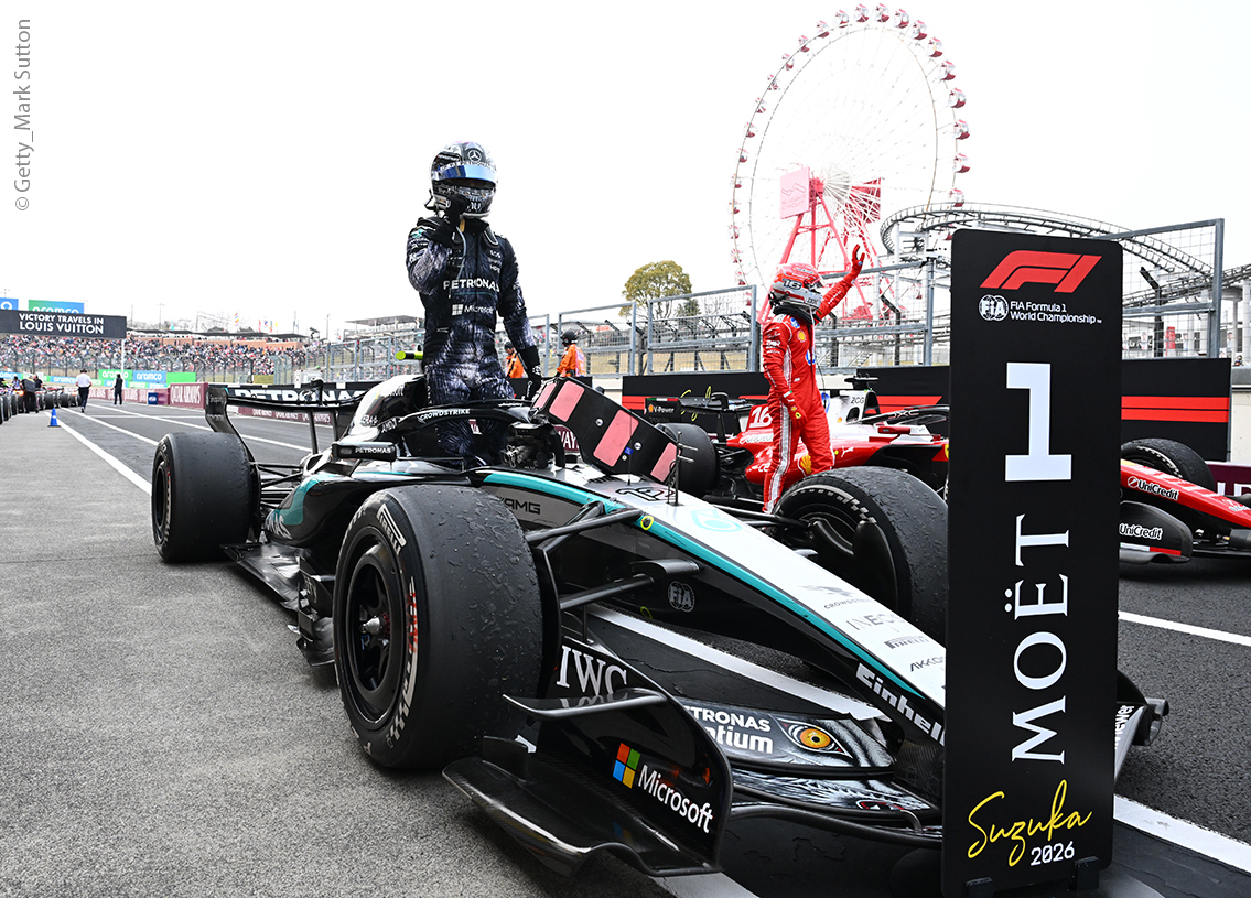 Mercedes F1 W17 AMG Petronas F1 winner Japanese GP 2026