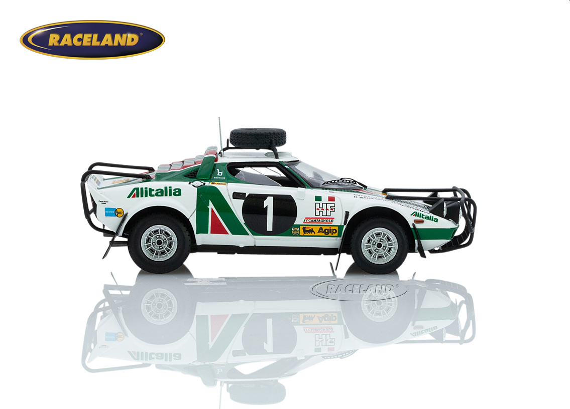 Lancia Stratos HF Alitalia Safari Rally Kenya 1976