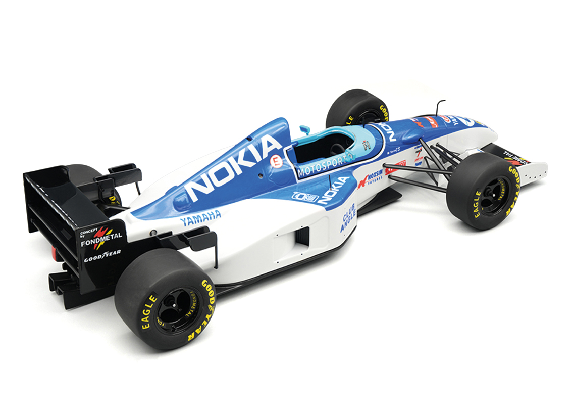 Tyrrell 023 Yamaha V10 F1 Nokia 7° Canadian GP Montreal 1995