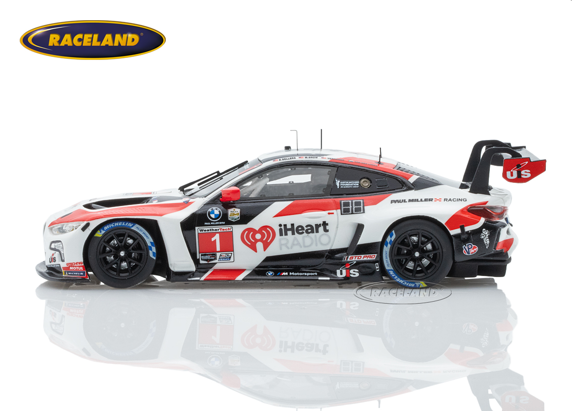 BMW M4 GT3 Paul Miller Racing 21° 24H Daytona 2024 3° GTDPro