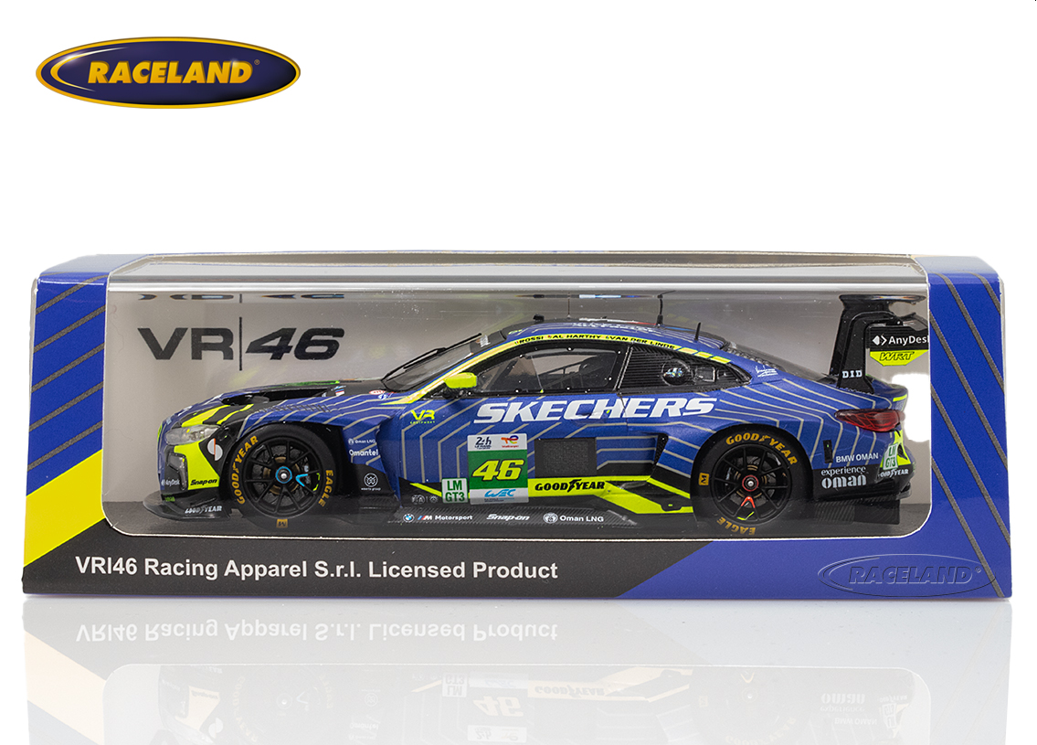 BMW M4 GT3 Evo Team WRT Le Mans 2025