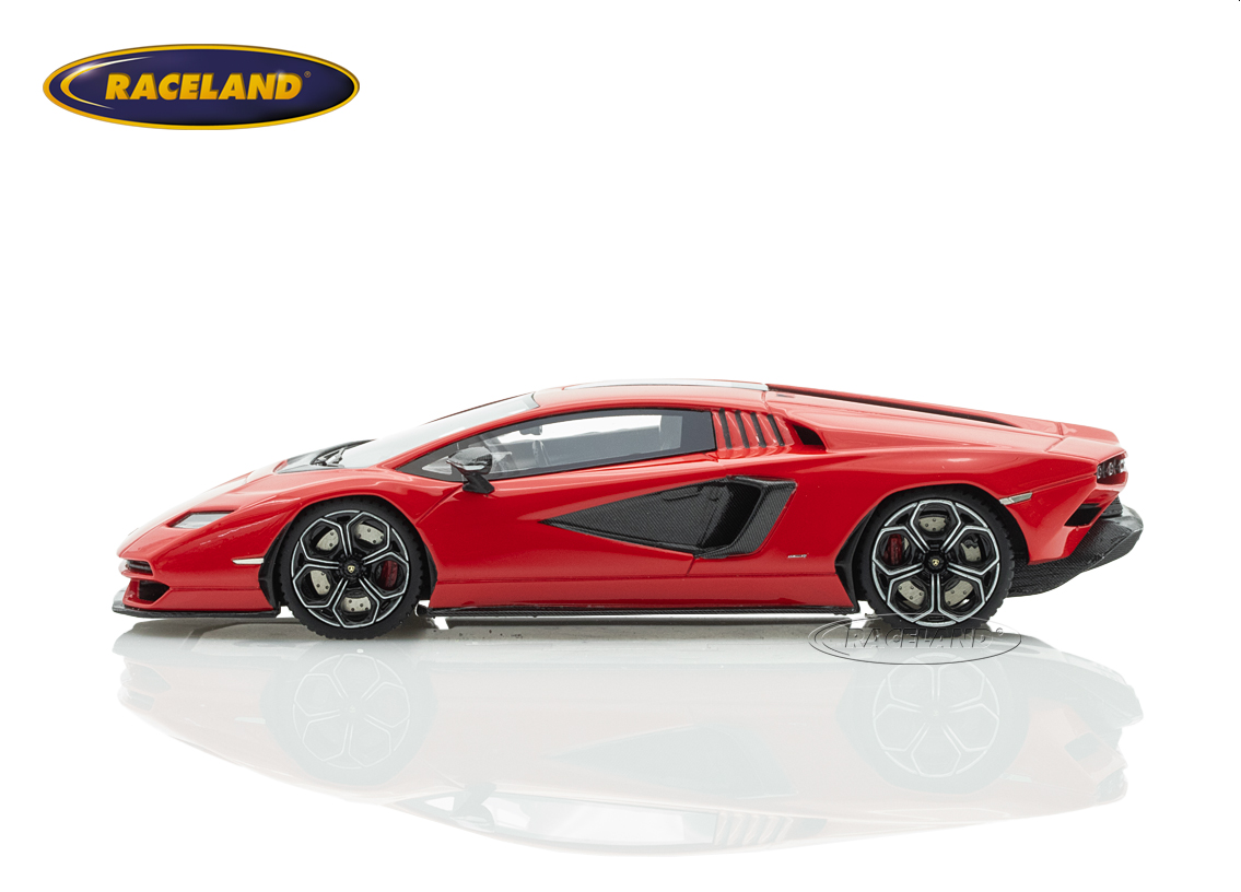 Lamborghini Countach LPI 800-4 2022 - Rosso Mars