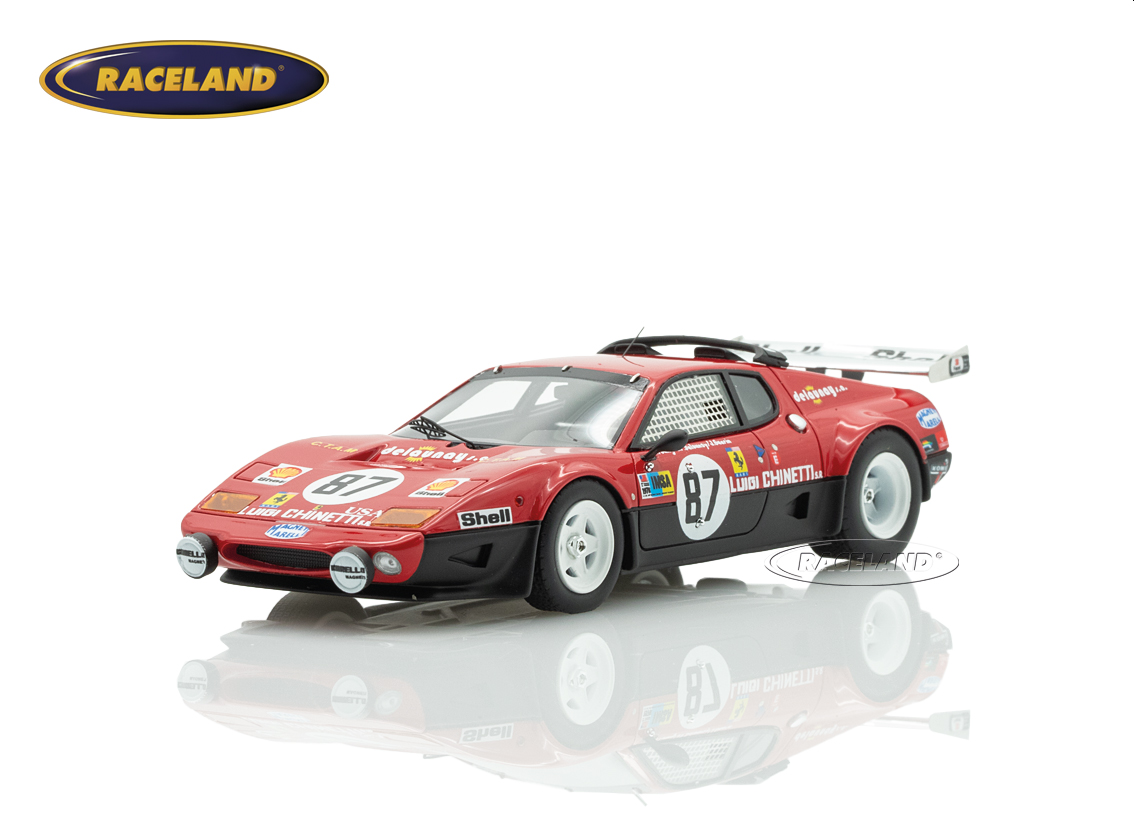 Ferrari 512 BB Luigi Ginetti Sr. Le Mans 1978