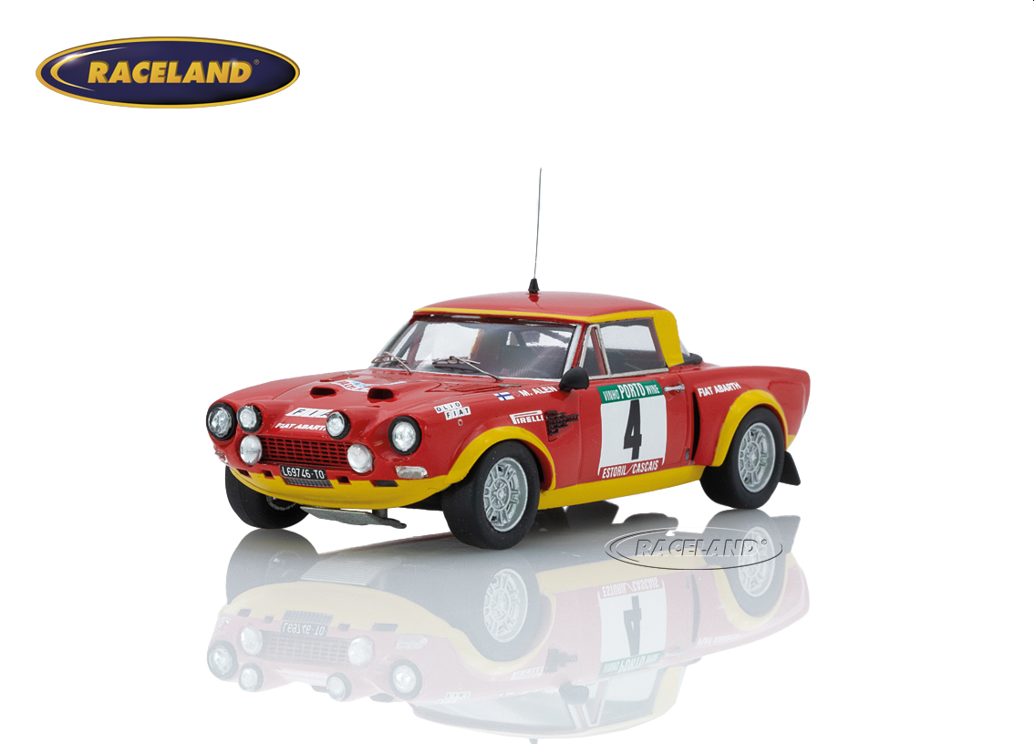 Fiat 124 Abarth Rallye Fiat Rally Team winner Rally Portugal 1975