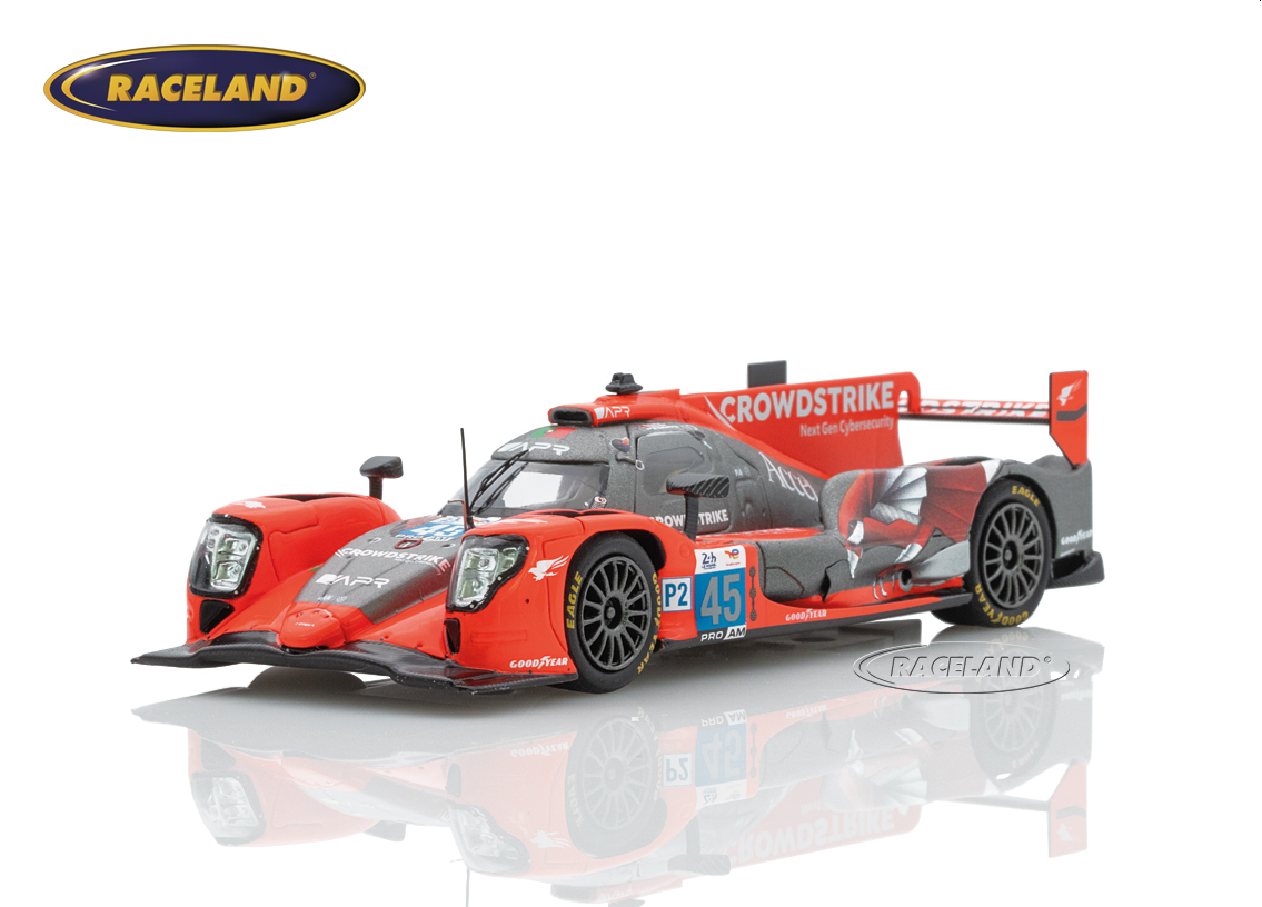 Oreca 07 Gibson Crowdstrike Racing by APR Le Mans 2024
