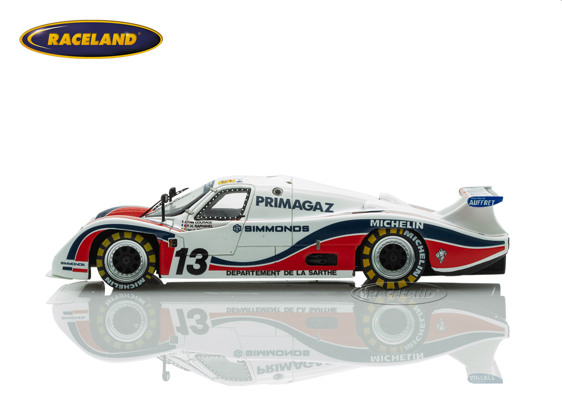 Cougar C20 Primagaz Competition 3° Le Mans 1987