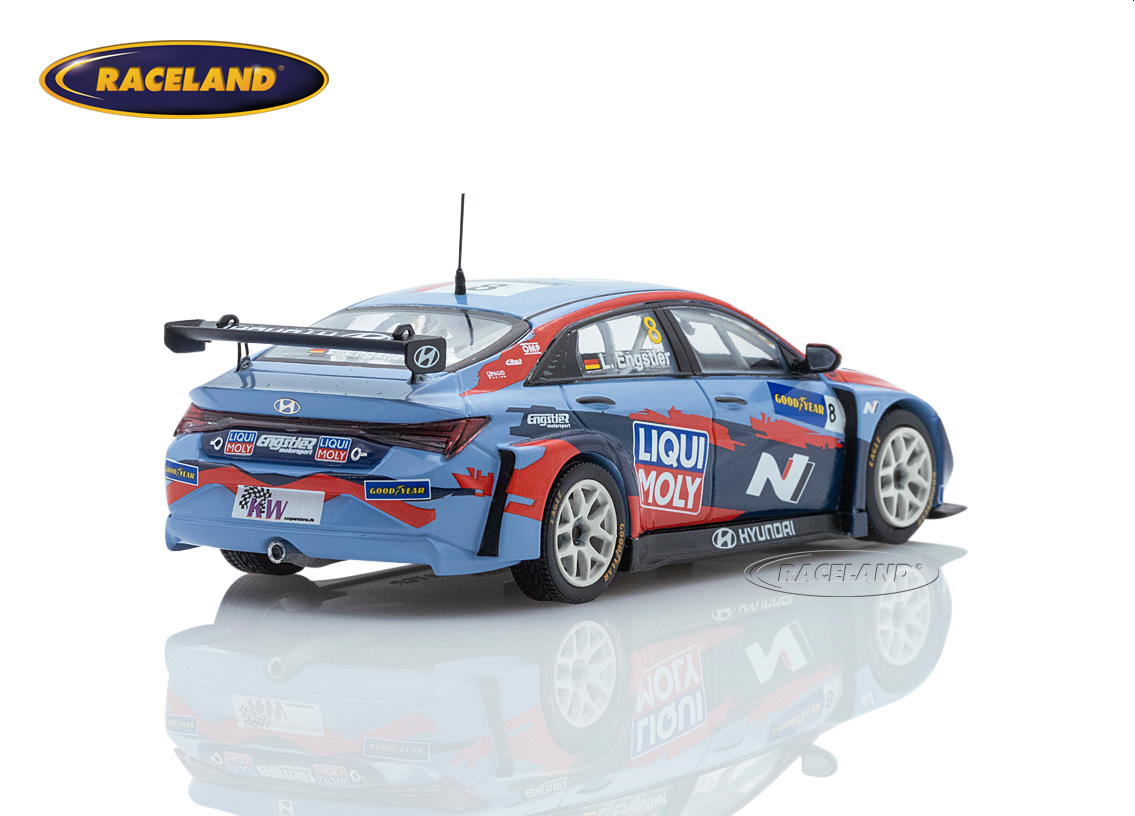Hyundai Elantra N TCR Liqui Moly 9° race 1 WTCR Germany 2021