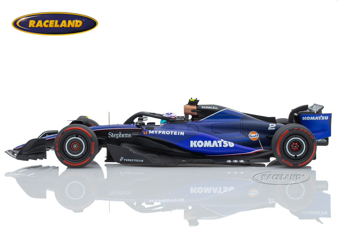 Williams FW46 Mercedes F1 Bahrain GP 2024