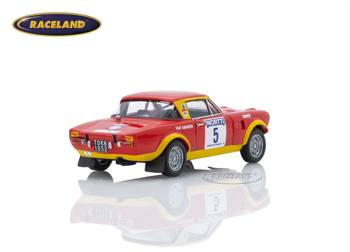 Fiat 124 Abarth Rallye 6° 1000 Lakes Rallye 1974