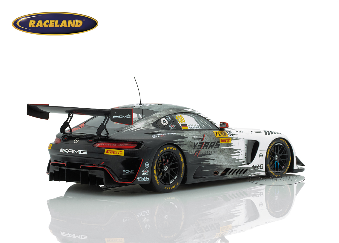 Mercedes AMG GT3 Team GMR winner FIA GT World Challenge Macau 2024