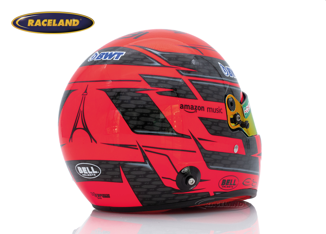 Helmet Bell Alpine F1 Team 2024