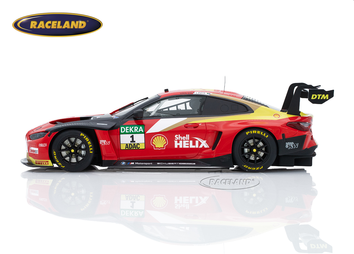 BMW M4 GT3 Schubert Motorsport SHELL DTM 2023