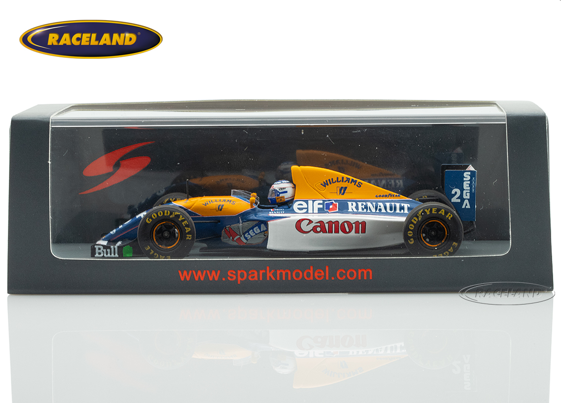Williams FW15C Renault V10 F1 Canon winner French GP 1993