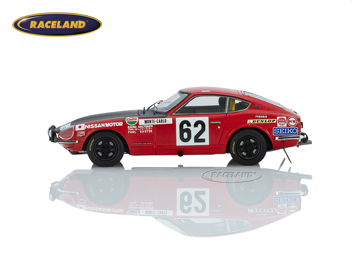 Datsun 240Z Oy Autokeskus 5° Rallye Monte Carlo 1971