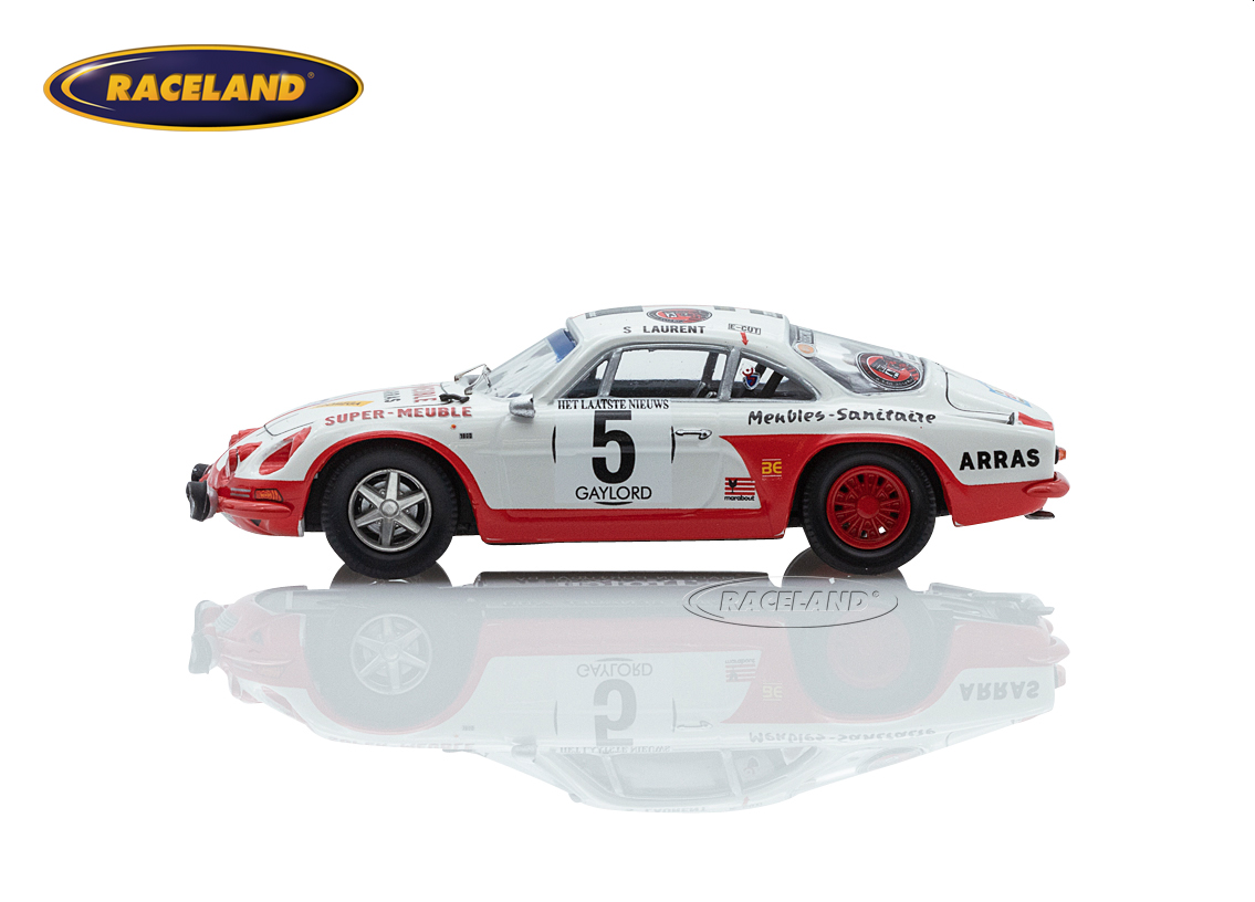 Alpine Renault A110 2° Ypres Rallye 1973