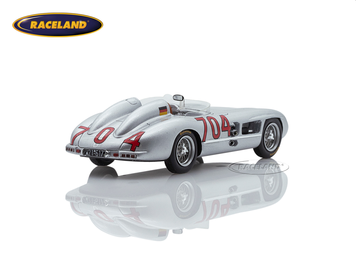 Mercedes-Benz 300 SLR Daimler Benz AG Mille Miglia 1955