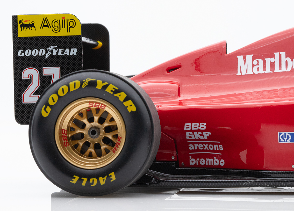 Ferrari 412T1b V12 F1 Scuderia Ferrari Italian GP Monza 1994