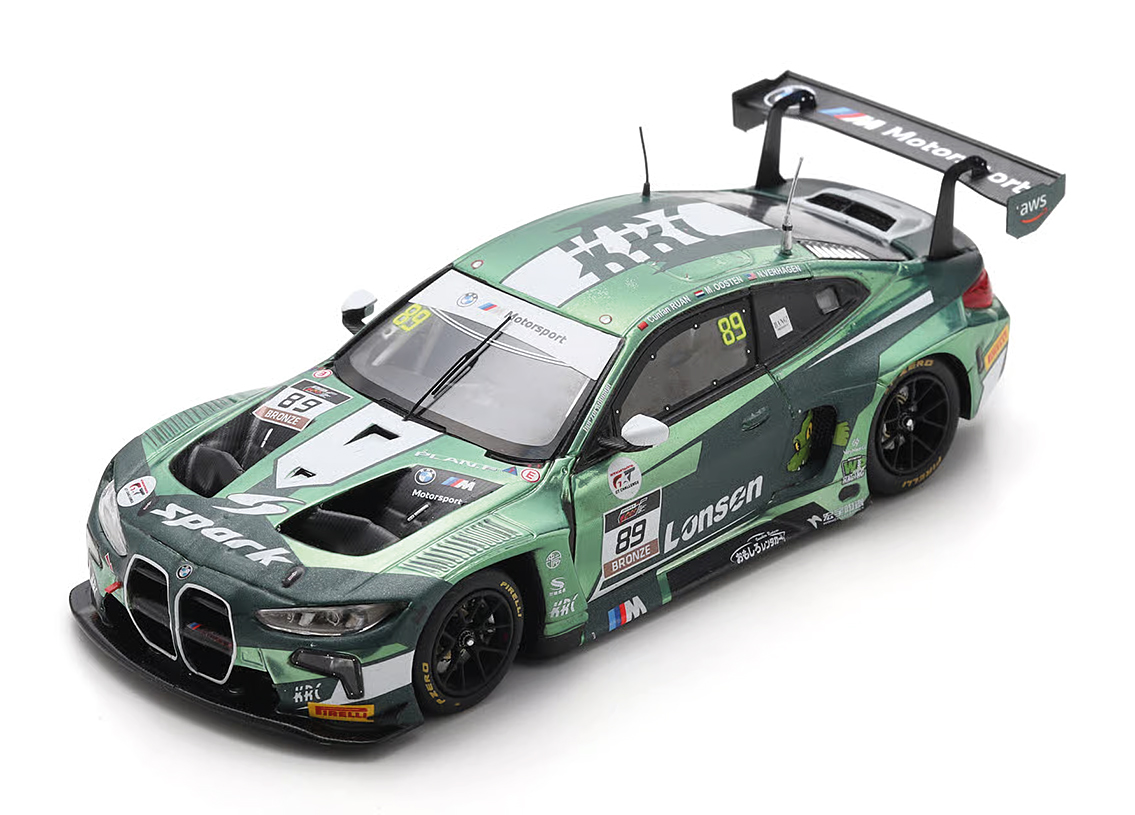 BMW M4 GT3 Evo KRC SPARK 9° Suzuka 1000km IGTC 2025