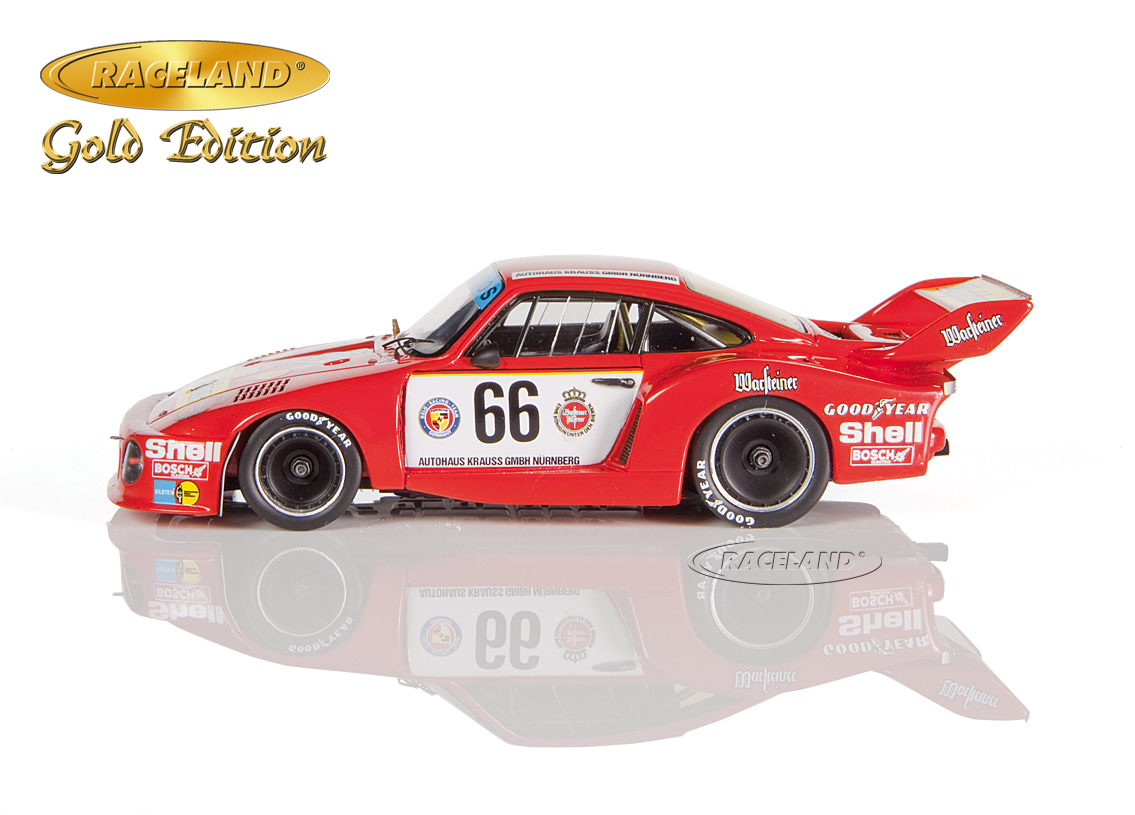 Porsche 935 Gelo Warsteiner winner DRM Norisring 1977 DRM-Champion
