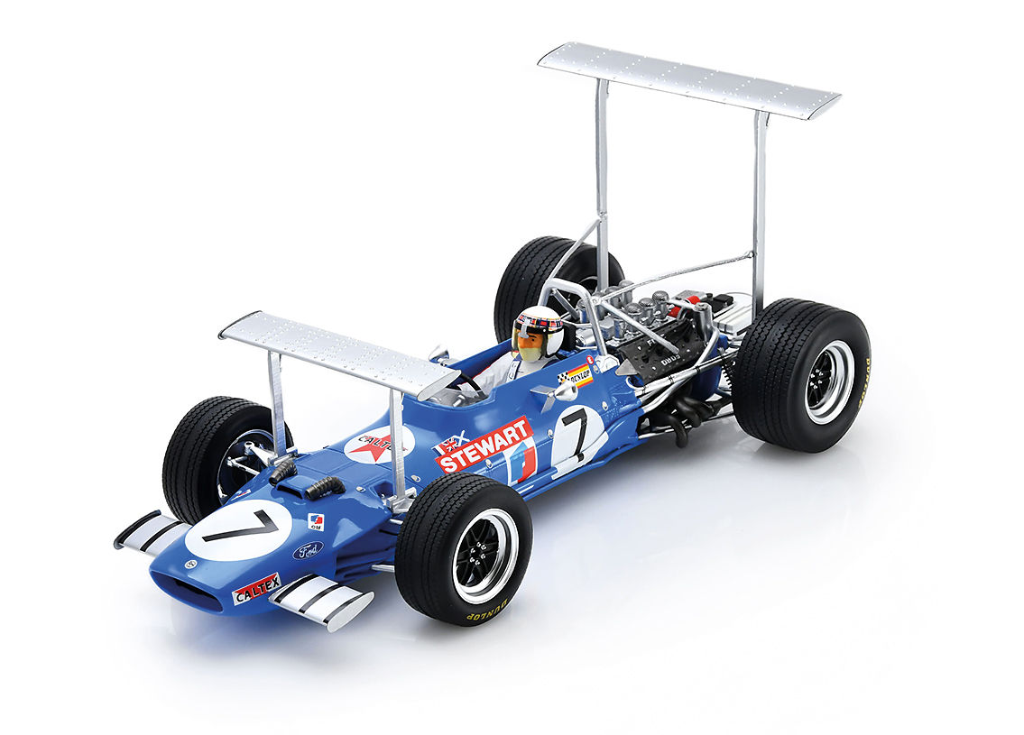 Matra MS10 Cosworth V8 F1 winner South African GP World Champion 1969