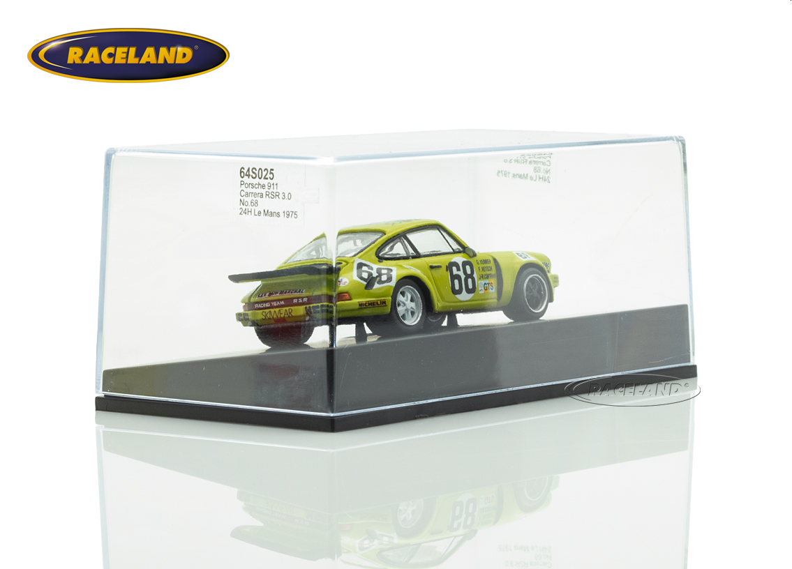 Porsche Carrera RSR Guy Verrier 40° Le Mans 1975