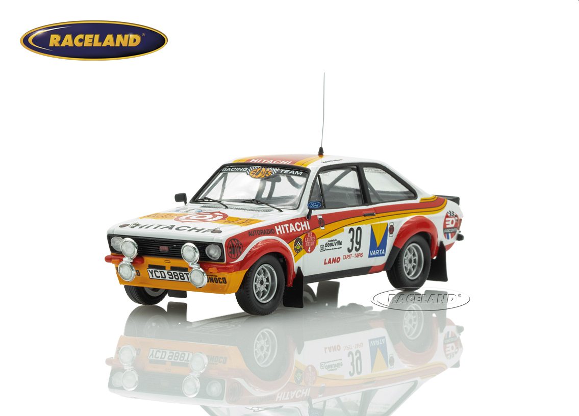 Ford Escort RS 1800 MKII Hitachi 7° Ypres Rallye 1979
