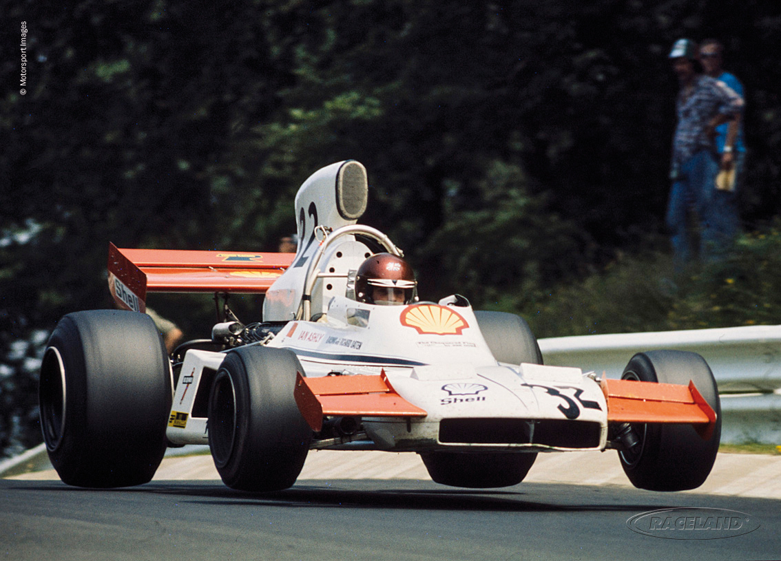 Token RJ02 Cosworth V8 F1 Shell 14° German GP Nürburgring 1974