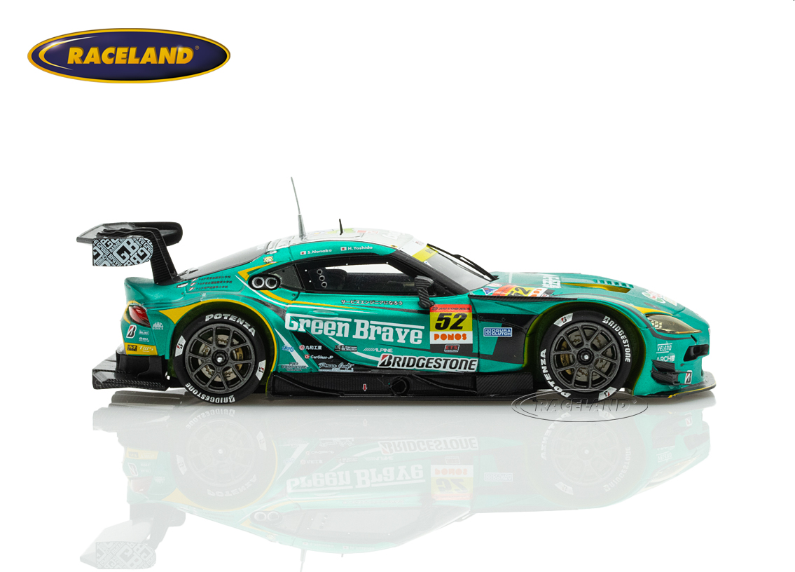 Toyota GR Supra SAITAMA Green Brave GT300 Super GT Japan 2025