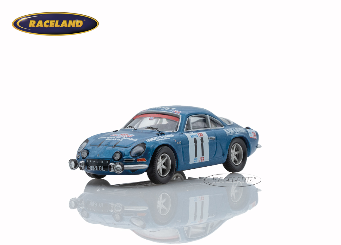 Alpine Renault A110 TAP Rallye 1972