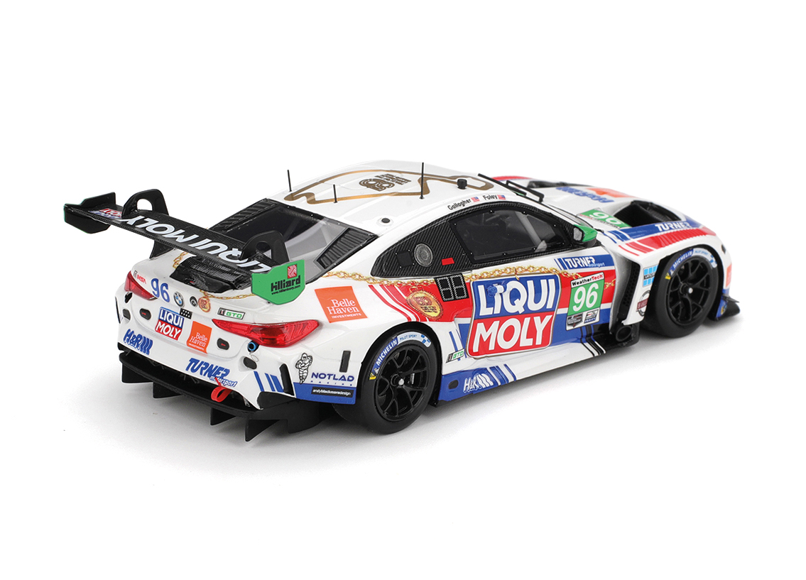 BMW M4 (G82) GT3 Evo Turner Motorsport 16° IMSA Long Beach 2025