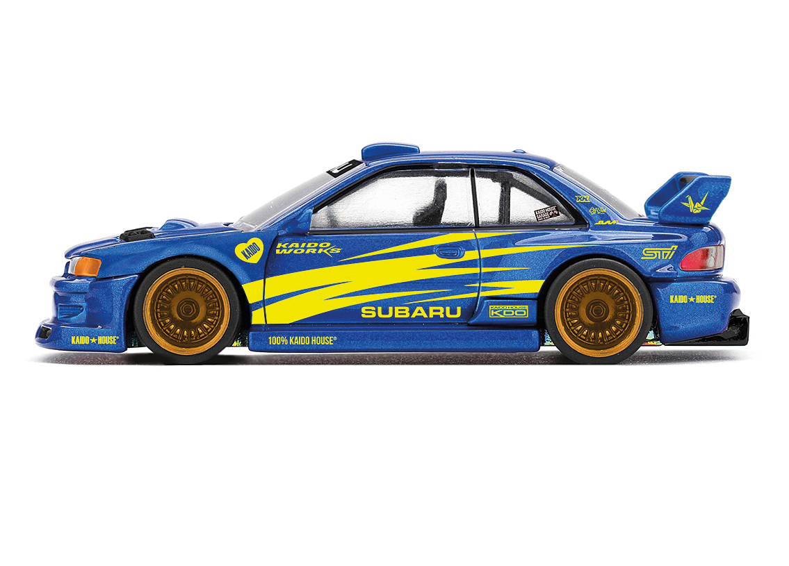 Subaru Impreza WRX STI Kaido Works V1 1998