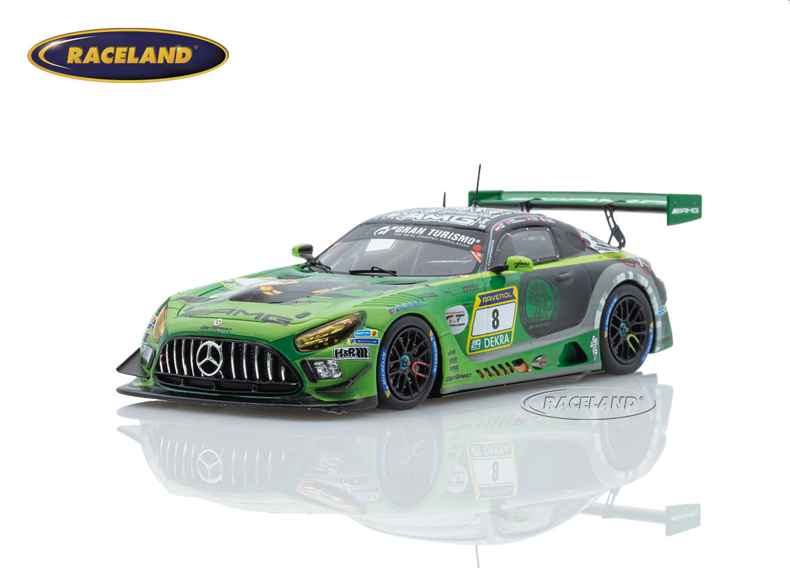 Mercedes AMG GT3 Team GetSpeed 24H Nürburgring 2024