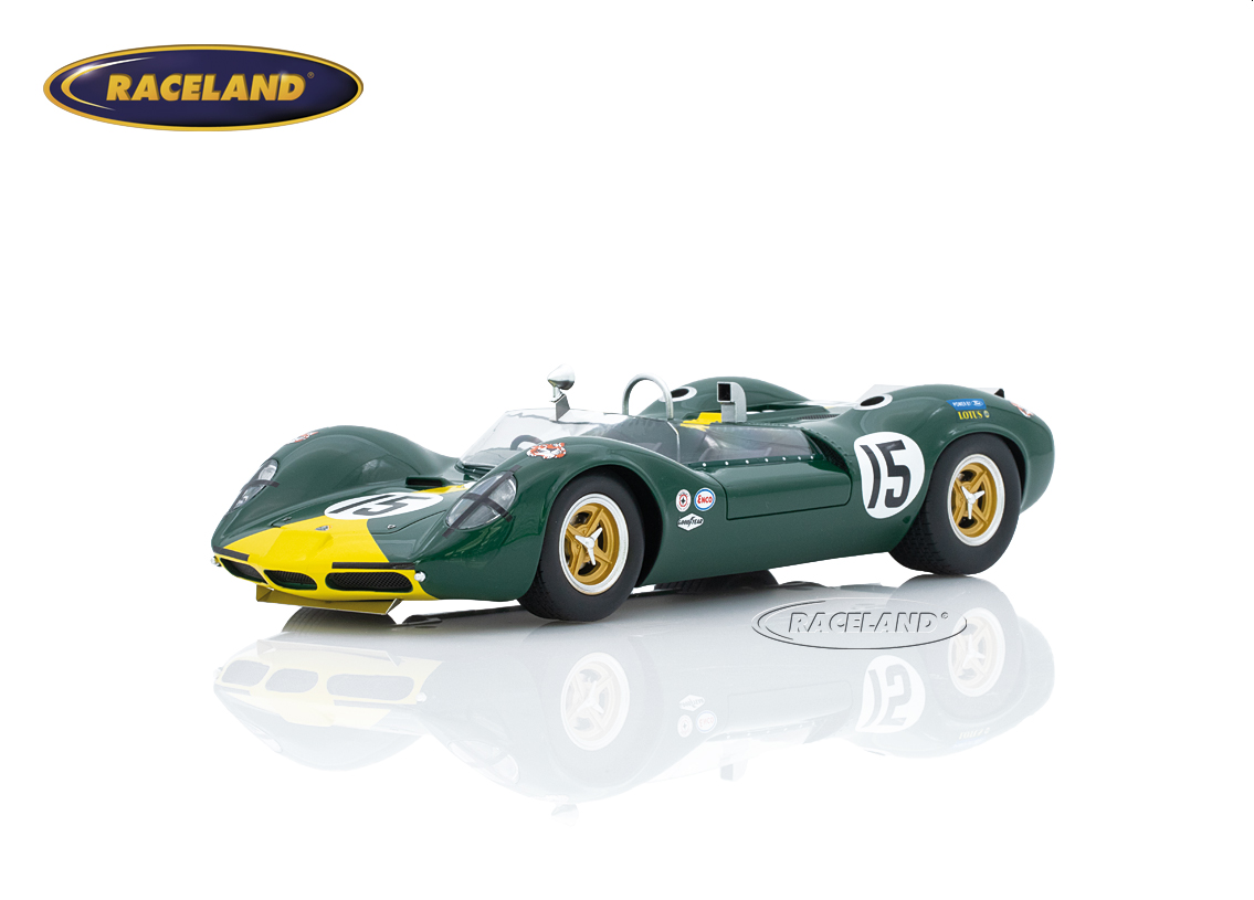 Lotus 30 Team Lotus 3° 200 Miles Riverside 1964