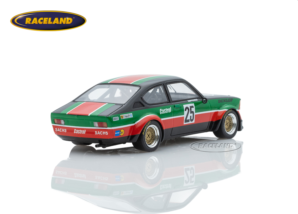 Opel Kadett C GT/E Gr.2 Castrol Zolder TC race F2 GP 1980