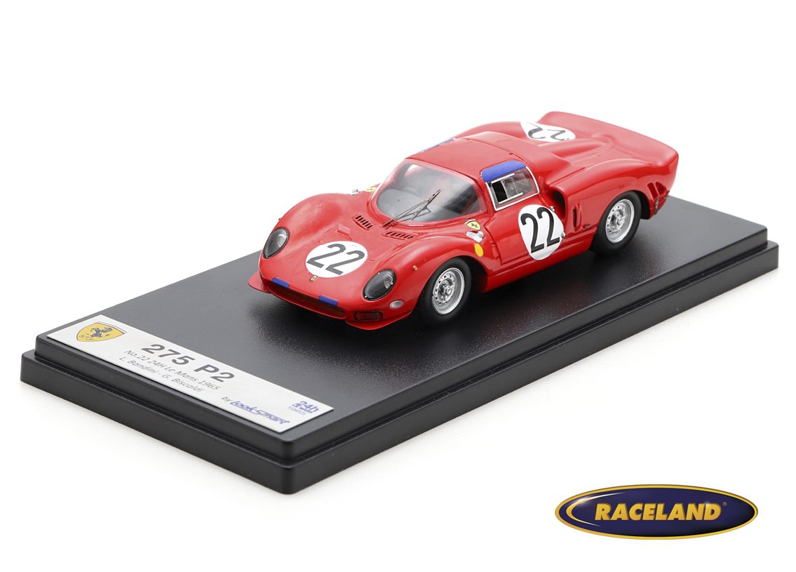 Ferrari 275 P2 SEFAC Ferrari Le Mans 1965