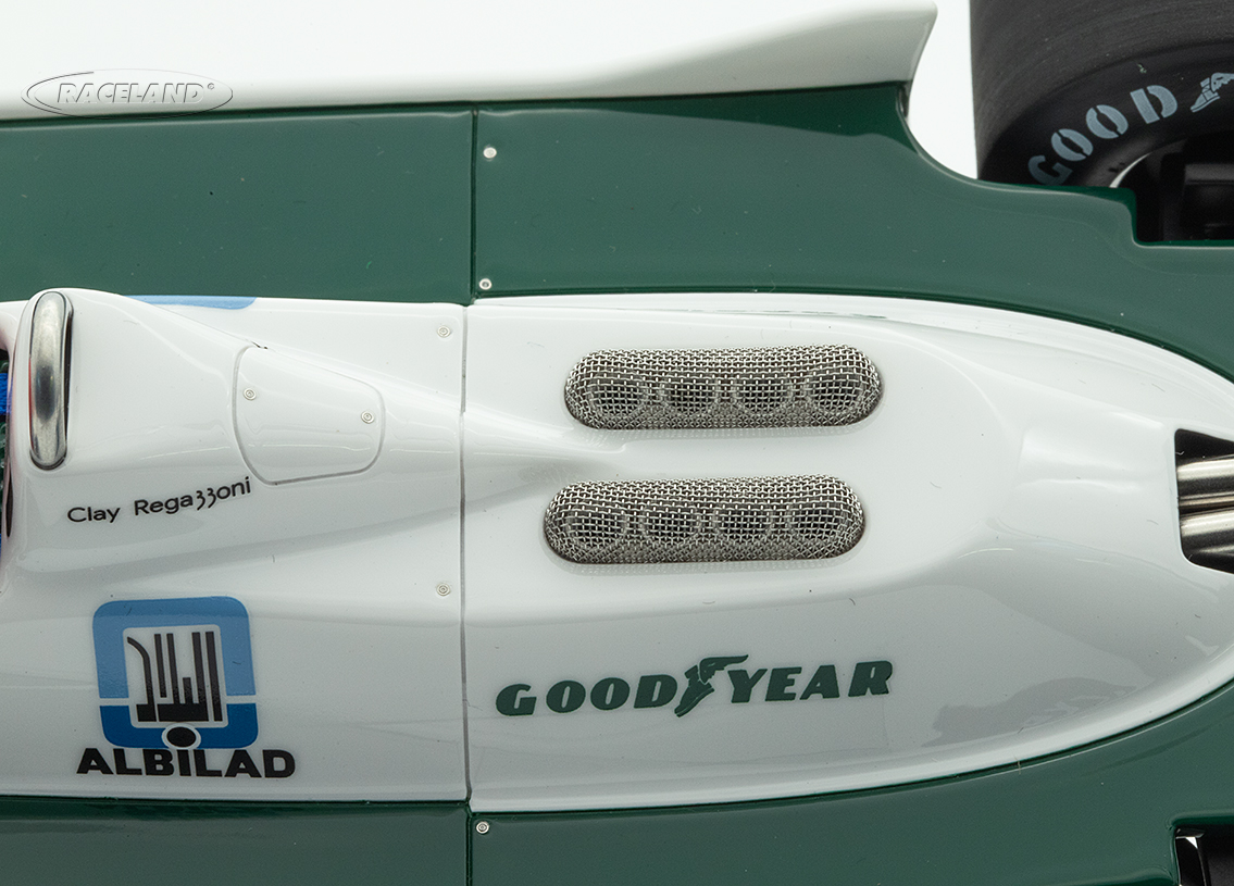 Williams FW07 Cosworth V8 F1 Saudia winner British GP Silverstone 1979