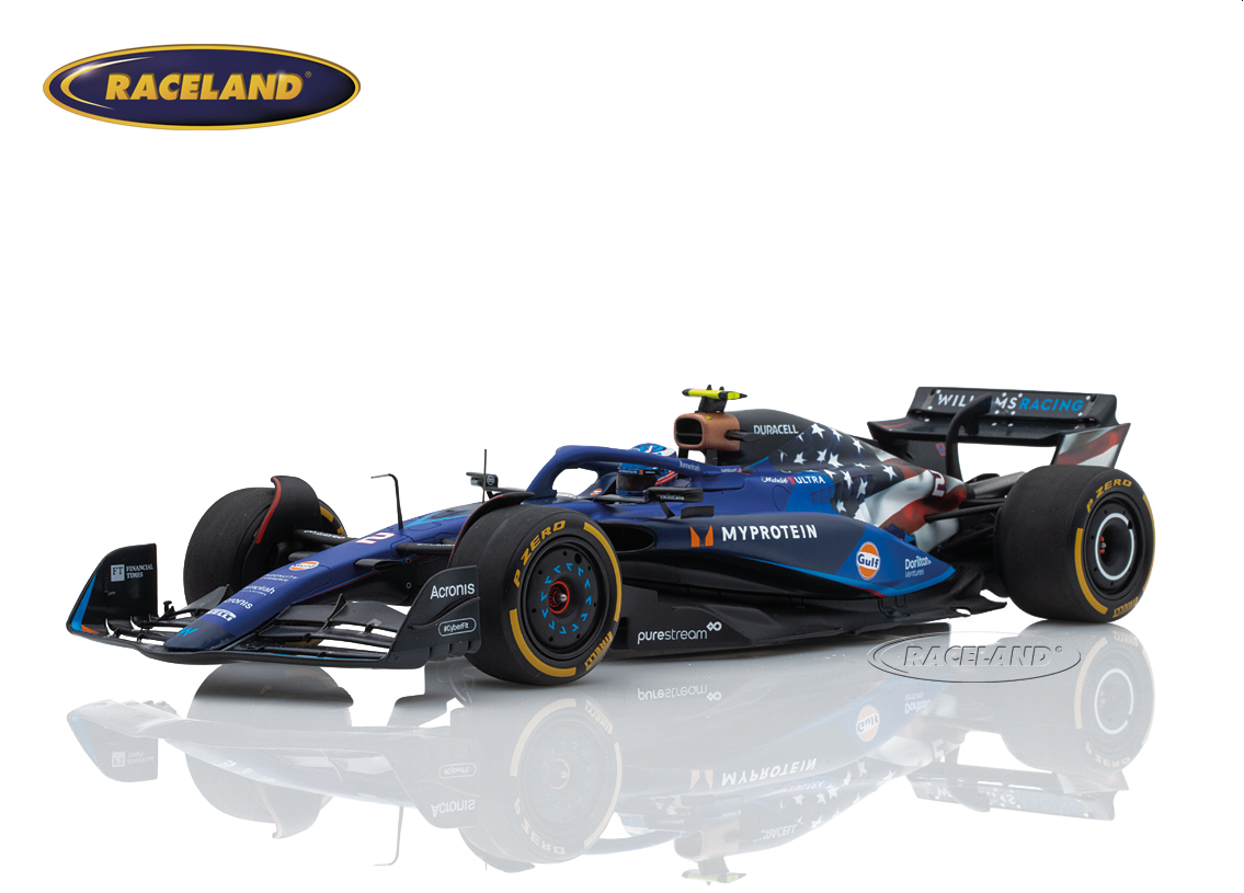 Williams FW45 Mercedes F1 10° US GP Austin 2023