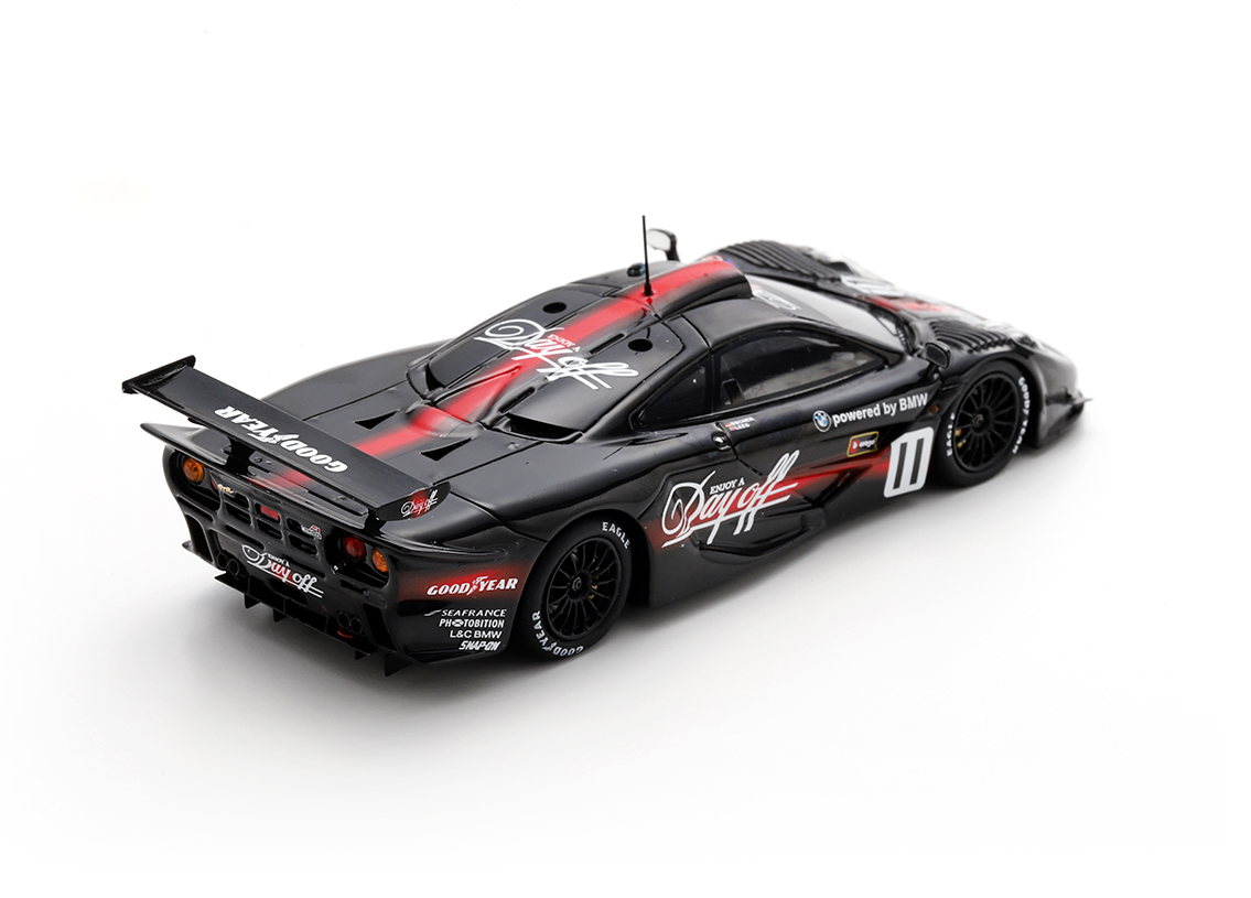McLaren F1 GTR 97 Davidoff Classic winner 1000km di Monza 1998