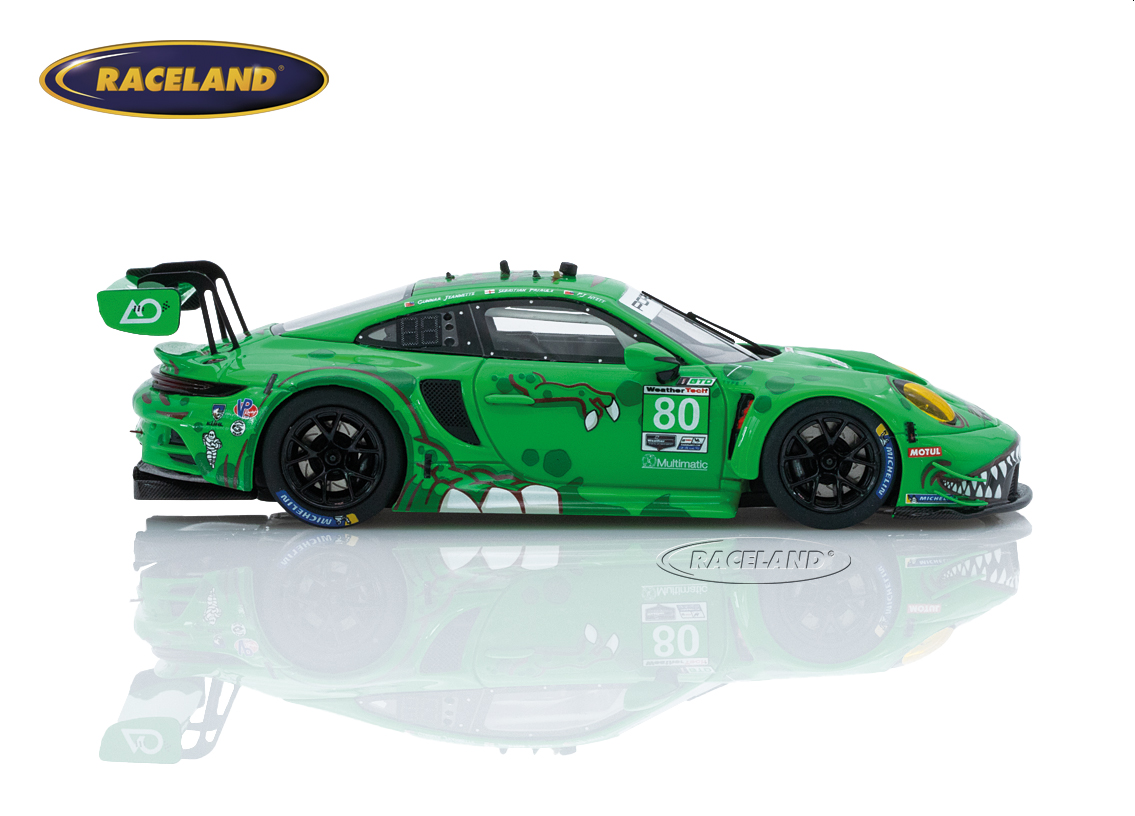 Porsche 911 GT3 R AO Racing Rexy IMSA Sebring 12H 2023