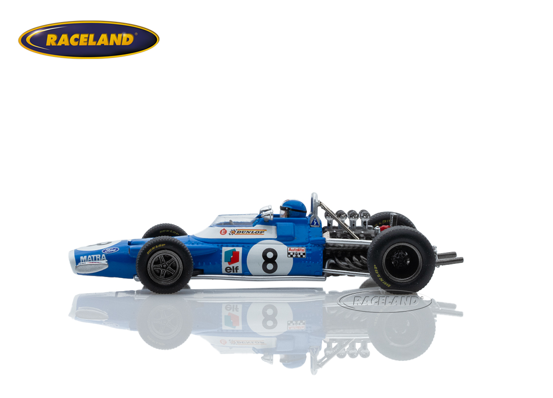 Matra MS80 Cosworth V8 F1 Matra International GP Monaco 1969