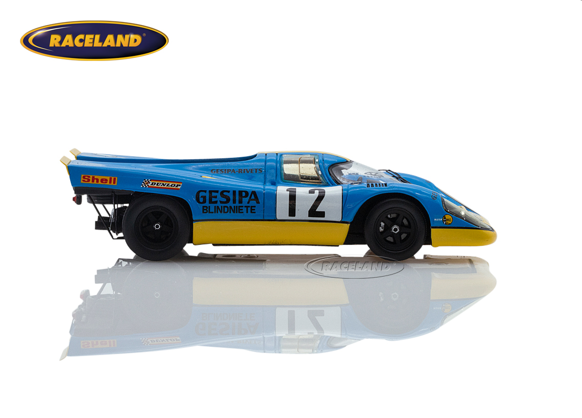 Porsche 917K Gesipa GmbH winner Interserie Norisring 1970