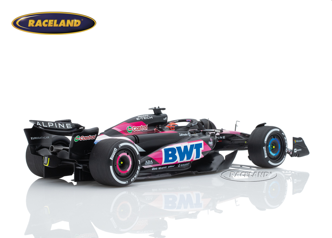 Alpine A524 Renault F1 BWT 17° Bahrain GP 2024